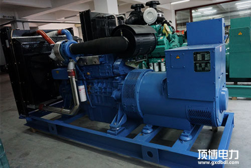 国产系列400KW广西顶博发电机组制造