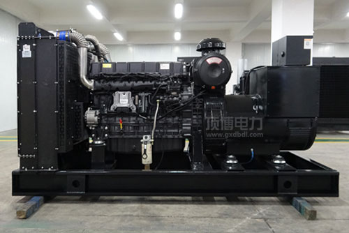 800KW上柴广西顶博发电机组制造